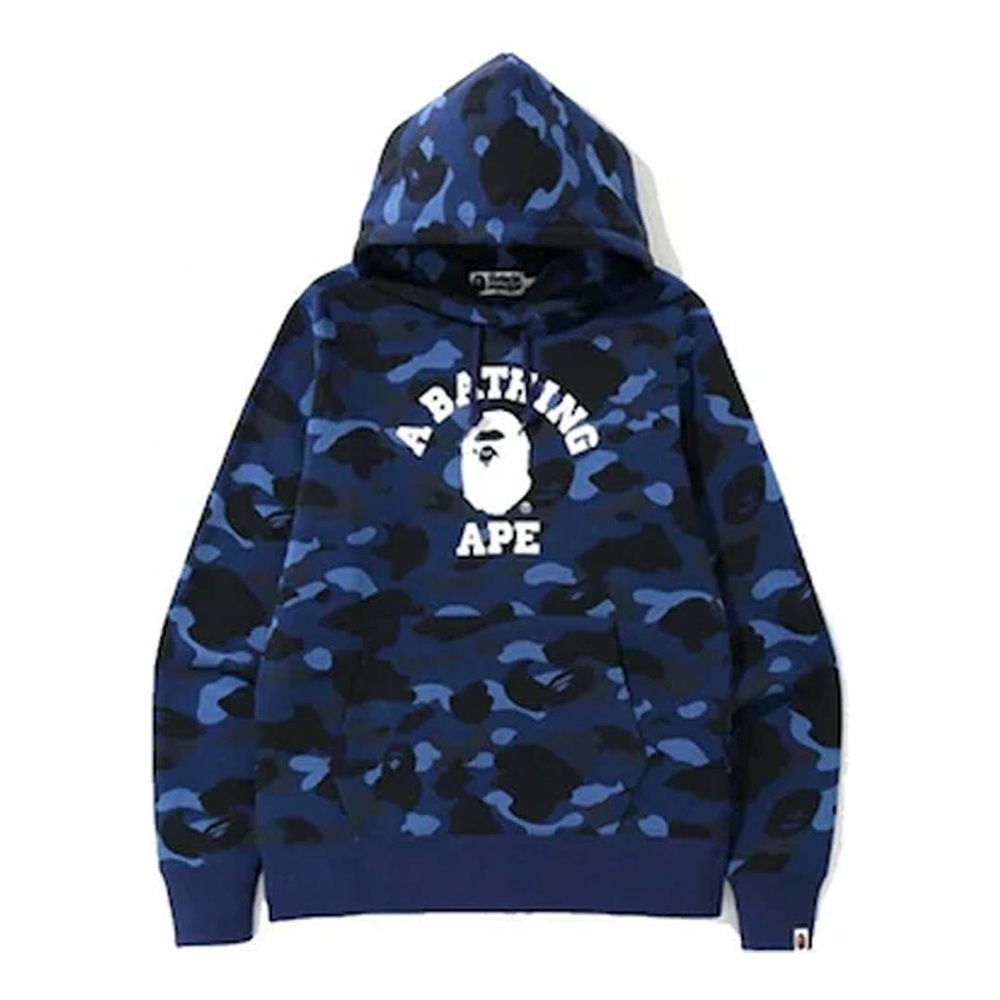 📦SOLD📦BAPE Color Camo College Pullover
Hoodie